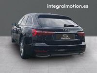 Usado Audi A6 Business 163 CV (119 kW) 2020 Negro Familiar