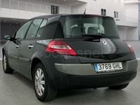 Usado Renault Mégane II Dynamique 106 CV (77 kW) 2008 Negro Berlina
