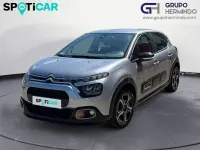 Usado Citroën C3 102 CV (75 kW) 2023 Gris / plata Utilitario