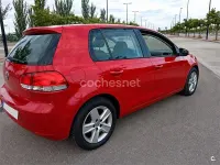 Usado VW Golf VI Sport 122 CV (89 kW) 2009 Rojo Utilitario