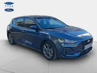 Usado Ford Focus ST-Line 155 CV (114 kW) 2024 Ázul chrome (metalizado) Berlina