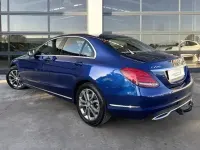 Usado Mercedes C220 Avantgarde 170 CV (125 kW) 2015 Azul Berlina