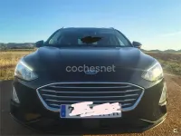 Usado Ford Focus Titanium 120 CV (88 kW) 2019 Negro Familiar