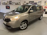 Usado Dacia Lodgy Ambiance 110 CV (80 kW) 2012 Beige Monovolumen