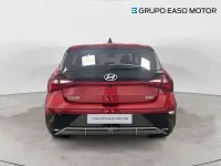 Nuevo Hyundai i20 Blackline 90 CV (66 kW) 2026 Rojo Utilitario