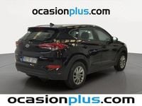 Usado Hyundai Tucson 131 CV (96 kW) 2017 Negro SUV