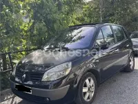 Usado Renault Scénic Dynamique 130 CV (95 kW) 2006 Negro Monovolumen