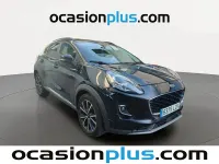 Usado Ford Puma Titanium 125 CV (91 kW) 2022 Negro SUV