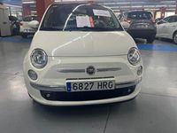 Usado Fiat 500C S 69 CV (50 kW) 2013 Blanco Descapotable