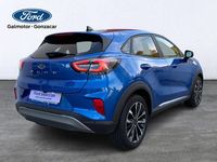 Używany Ford Puma Titanium X 155 KM (114 kW) 2023 Niebieski SUV