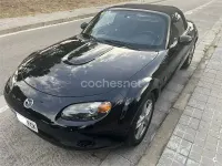 Usado Mazda MX5 Active 126 CV (92 kW) 2006 Negro Descapotable