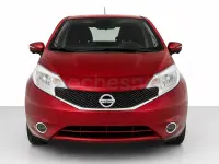 Usado Nissan Note Tekna 80 CV (58 kW) 2013 Granate Utilitario