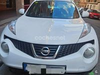 Usado Nissan Juke S 190 CV (139 kW) 2013 Blanco SUV