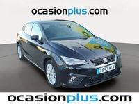 Usado Seat Ibiza FR 110 CV (80 kW) 2023 Negro Berlina