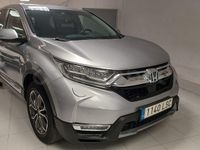 Usado Honda CR-V Elegance 184 CV (135 kW) 2021 Gris / plata SUV