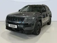 Usado Jeep Compass 130 CV (95 kW) 2022 Gris / plata SUV