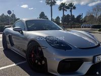 Usado Porsche 718 Cayman GT4 420 CV (308 kW) 2020 Gris / plata Coupe