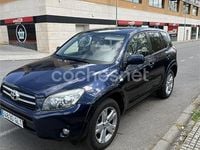 Usado Toyota RAV4 Premium 177 CV (130 kW) 2009 Azul SUV