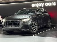 Usado Audi Q8 S-Line 286 CV (210 kW) 2022 Gris / plata SUV