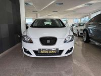 Usado Seat Leon Style 105 CV (77 kW) 2012 Blanco Utilitario
