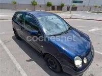 Usado VW Polo Conceptline 55 CV (40 kW) 2003 Azul Berlina