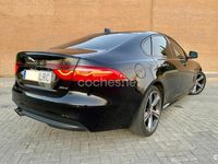 Usado Jaguar XF R-Sport 180 CV (132 kW) 2020 Negro Berlina