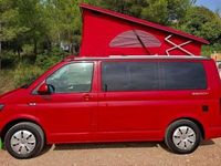 Usado VW California California 150 CV (110 kW) 2017 Rojo Van