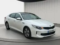 Occasion Kia Optima Hybrid 205 PK (150 kW) 2018 Wit Sedan