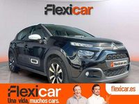Usado Citroën C3 Feel 83 CV (61 kW) 2022 Negro Utilitario