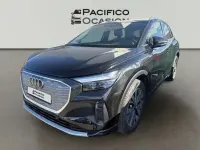 Usado Audi Q4 e-tron Advanced Plus 150 kW (204 CV) 2023 Negro SUV