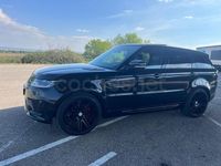 Käytetty Land Rover Range Rover Sport HSE Dynamic 306 HP (225 kW) 2019 Musta Katumaasturi