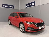 Usado Skoda Octavia Style 150 CV (110 kW) 2021 Rojo Familiar