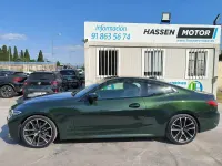 Usado BMW 420 190 CV (139 kW) 2021 Verde Coupe
