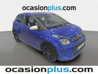 Usado Citroën C1 72 CV (52 kW) 2020 Azul Utilitario