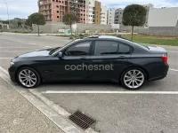Usado BMW 730 231 CV (169 kW) 2009 Negro Berlina