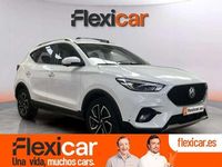 Usado MG ZS Luxury 111 CV (81 kW) 2023 Blanco SUV