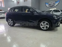 Usado Audi Q3 150 CV (110 kW) 2020 Azul SUV