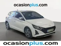 Usado Hyundai i20 100 CV (73 kW) 2024 Blanco Utilitario