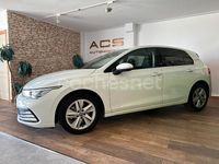 Usado VW Golf VIII Life 115 CV (84 kW) 2022 Blanco Berlina