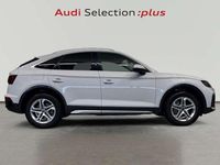 Usado Audi Q5 Sportback Advanced 204 CV (150 kW) 2024 Blanco SUV