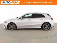 Usado Mercedes A200 AMG line 150 CV (110 kW) 2023 Gris Berlina