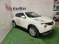 Usado Nissan Juke 110 CV (80 kW) 2012 Blanco SUV