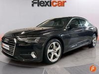Usado Audi A6 204 CV (150 kW) 2018 Negro Berlina
