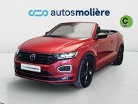 Usado VW T-Roc Cabriolet R-line 150 CV (110 kW) 2021 Rojo Descapotable