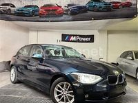 Usado BMW 118 Sport Line 143 CV (105 kW) 2011 Blanco Utilitario