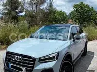 Usado Audi Q2 150 CV (110 kW) 2021 Gris / plata SUV