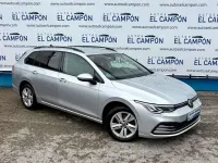 Usado VW Golf VIII Life 110 CV (80 kW) 2021 Plateado Familiar