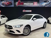 Usado Mercedes CLA250e 218 CV (160 kW) 2022 Blanco Berlina