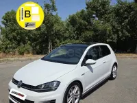 Usado VW Golf VII GTD 184 CV (135 kW) 2013 Blanco Berlina