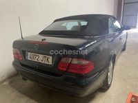 Usado Mercedes CLK200 Avantgarde 136 CV (100 kW) 2000 Negro Descapotable